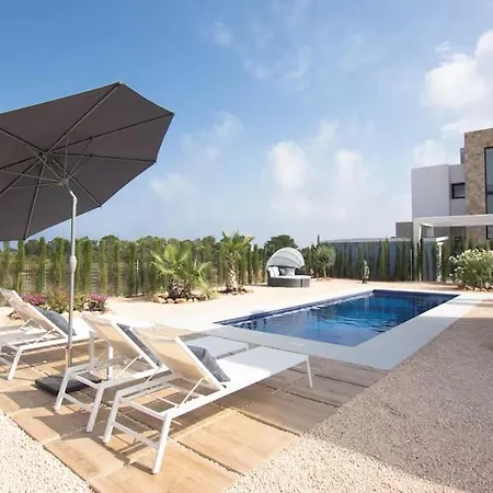 Strandnahe Design Mit Pool 2 Schlafzimmer 180 Qm 卡拉穆拉达